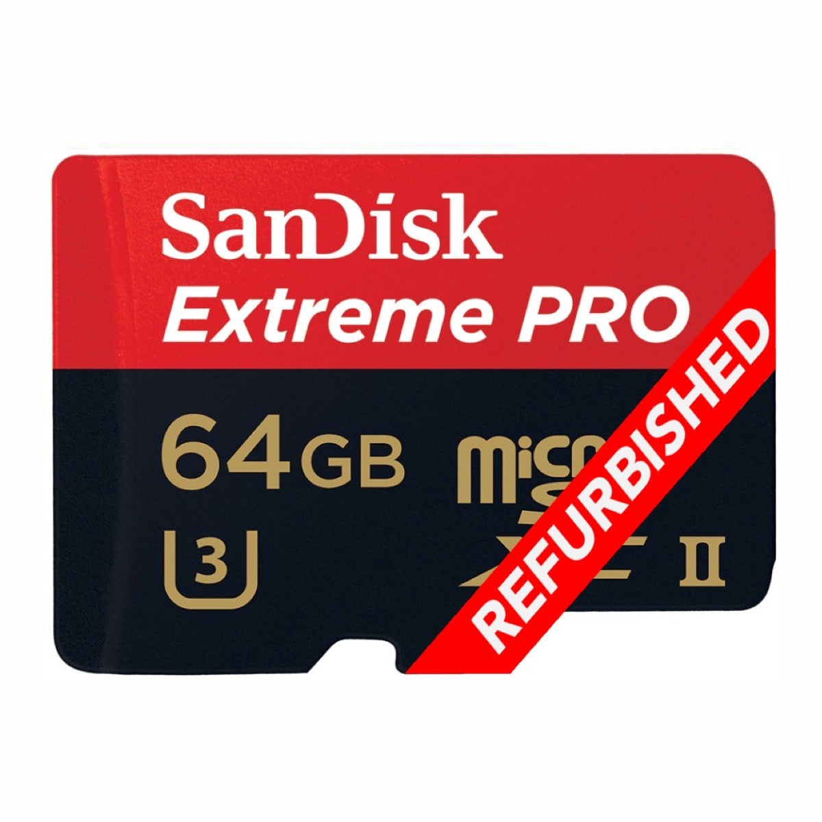 SanDisk Extreme PRO SDHC SDXC UHS-II Memory Cards