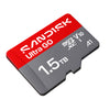 SANDISK Ultra GO 1.5TB MicroSD Memory Card SDSQUGN-1T50-GN6MN angled view