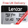 Carte mémoire microSD Lexar Professional Silver Plus 128 Go