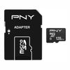 PNY Performance Plus 128GB MicroSD Memory Card with adapter