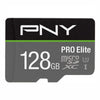 PNY Pro Elite 128GB MicroSD Memory Card V3 U3 rated 