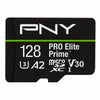 PNY Pro Elite Prime 128GB MicroSD Memory Card
