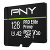 PNY Pro Elite Prime 128GB MicroSD Memory Card