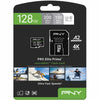 PNY Pro Elite Prime 128GB MicroSD Memory Card