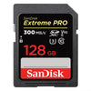 SanDisk Extreme Pro UHS-II 128GB SD Memory Card SDHC 300Mb/s SDSDXDK-128G-GN4IN