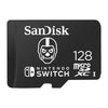 SanDisk Nintendo Switch Fortnite Edition 128GB MicroSD Memory Card SDSQXAO-128G-GN6ZG front view