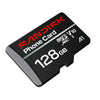 SanDisk Phone Card 128GB MicroSD Memory Card 200MB/s SDSQUBQ-128G-GN6QN angled view