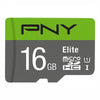 PNY Elite 16GB MicroSD Memory Card