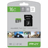PNY Elite 16GB MicroSD Memory Card retail pack