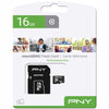 PNY Performance Plus 16GB MicroSD Memory Card retail pack