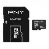 PNY Performance Plus 16GB MicroSD Memory Card with adapter