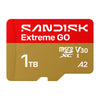 SANDISK Extreme GO microSD UHS-I Card - 1 TB
