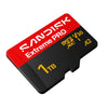 SANDISK Extreme PRO microSD UHS-I Card - 1TB SDSQXCJ-1T00-GS6MA angled view