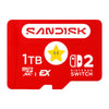 SanDisk microSD Express 1TB Memory Card for Nintendo Switch 2 SDSQXF8-1T00-GR6ZN front view