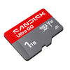 SANDISK Ultra GO 1TB MicroSD Memory Card SDSQUGN-1T00-GN6MN angled view