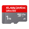 SANDISK Ultra GO 1TB MicroSD Memory Card SDSQUGN-1T00-GN6MN front view