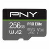 PNY Pro Elite 256GB MicroSD Memory Card V3 U3 rated