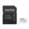 SanDisk Max Endurance 256GB MicroSD Memory Card SDSQQVR-256G-GN6IA with adapter