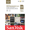 SanDisk Max Endurance 256GB MicroSD Memory Card SDSQQVR-256G-GN6IA retail pack front