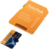SanDisk Outdoors FHD 256GB MicroSD Memory Card