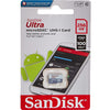 SanDisk Ultra Lite 256GB MicroSD 100Mb/s Memory Card SDSQUNR-256G-GN3MN Retail Pack