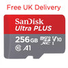 SanDisk Ultra Plus 256GB MicroSD Memory Card 160MB/s