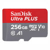 SanDisk Ultra Plus 256GB MicroSD Memory Card 160MB/s