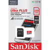 SanDisk Ultra Plus 256GB MicroSD Memory Card 160MB/s