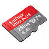 SanDisk Ultra Plus 256GB MicroSD Memory Card 160MB/s