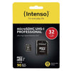 Intenso Professional U3 32GB MicroSD Memory Card