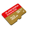 SANDISK Extreme GO microSD UHS-I Card - 32GB SDSQXGN-032G-GN6MN angled view