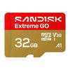SANDISK Extreme GO microSD UHS-I Card - 32GB SDSQXGN-032G-GN6MN front view