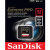SanDisk Extreme Pro UHS-II 32GB SD Memory Card SDHC 300Mb/s SDSDXDK-032G-GN4IN retail pack