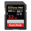 SanDisk Extreme Pro UHS-II 32GB SD Memory Card SDHC 300Mb/s SDSDXDK-032G-GN4IN