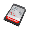 SanDisk Ultra GO 32GB SDHC 120mb/s SD Memory Card SDSDUGN-032G-GN6IN angled view