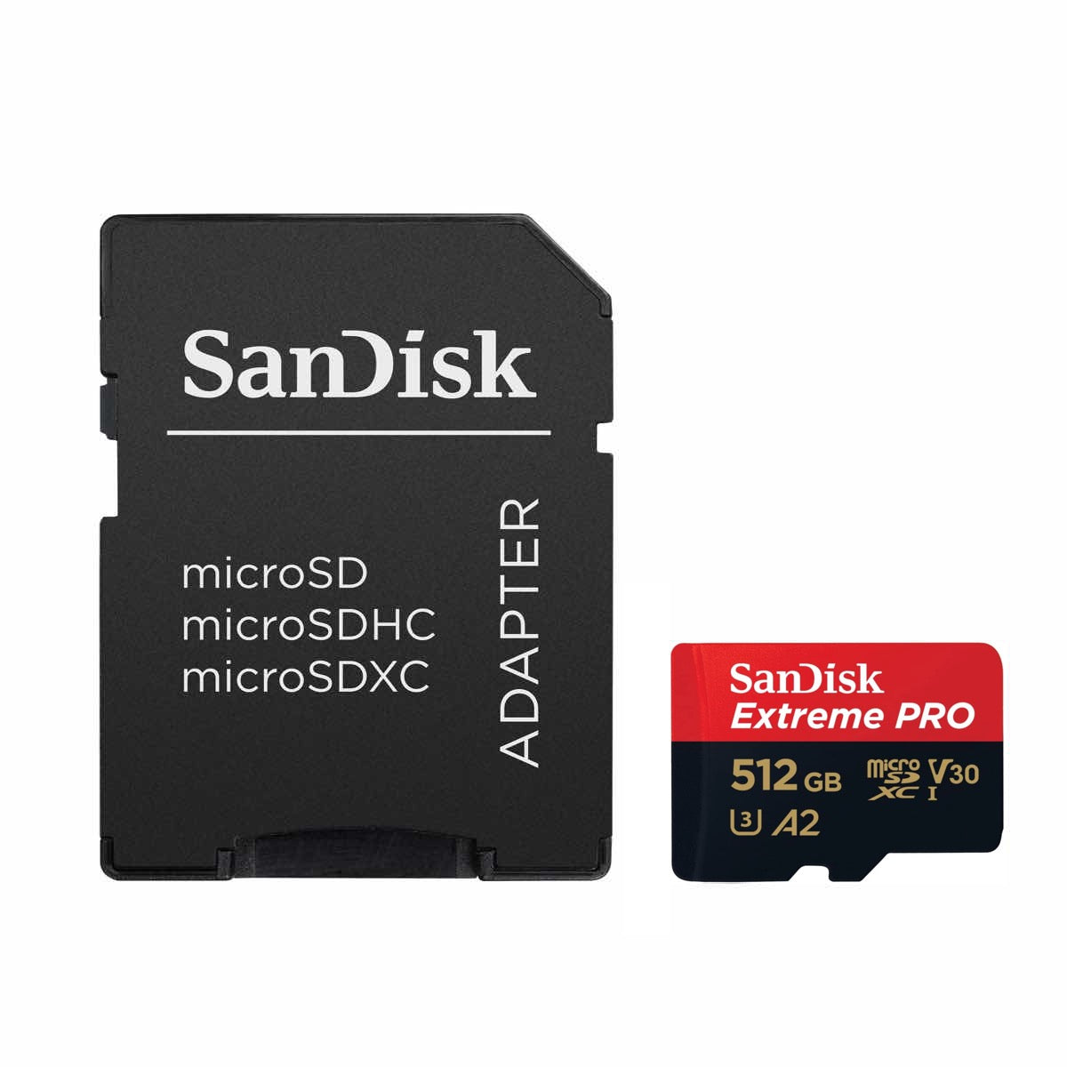 SanDisk Extreme Pro 512GB MicroSD Memory Card 200Mb/s