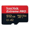 512GB SanDisk Extreme PRO microSD Memory Card SDSQXCD-512G-GN6MA