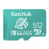 SanDisk Nintendo Licensed 512GB Memory Card For Nintendo Switch 
SDSQXAO-512G-GNCZN