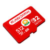 SanDisk microSD Express 512GB Memory Card for Nintendo Switch 2 SDSQXFN-512G-GR6ZN angled view