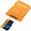 SanDisk Outdoors 4K 512GB MicroSD Memory Card