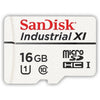 SanDisk Industrial Grade QD332 16GB microSD Memory Card 2D NAND -40˚C to 85˚C