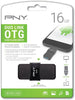 16GB PNY DUO LINK USB 3.1 Type-C OTG Flash Drive