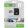 PNY Elite 64GB MicroSD Memory Card retail pack