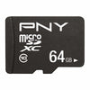 PNY 64GB microSDXC memory card