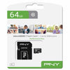 PNY Performance Plus 64GB MicroSD Memory Card retail pack