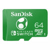 SanDisk Nintendo Licensed 64GB Memory Card SDSQXAO-064G-GNCZN for Nintendo Switch