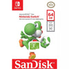 SanDisk Nintendo Licensed 64GB Memory Card SDSQXAO-064G-GNCZN for Nintendo Switch retail pack