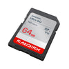SanDisk Ultra GO 64GB SDXC 140mb/s SD Memory Card SDSDUGN-064G-GN6IN angled view