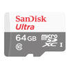 SanDisk Ultra Lite 64GB MicroSD 100Mb/s Memory Card SDSQUNR-064G-GN3MN