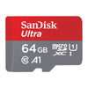 SanDisk Ultra 64GB MicroSD 120Mb/s Memory Card SDSQUA4-064G-GN6MA